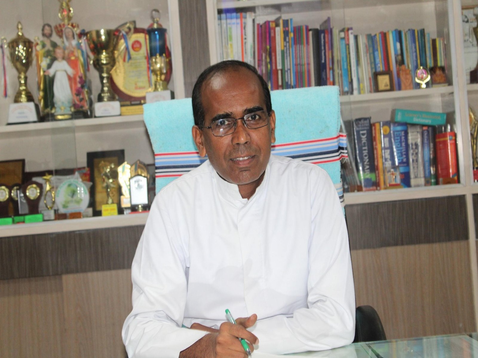 School Principal Portrait Image